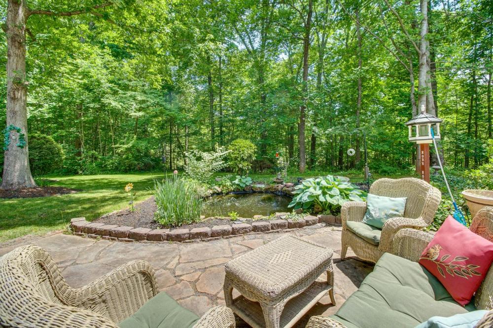 Cozy Virginia Vacation Rental with Seasonal Pool!